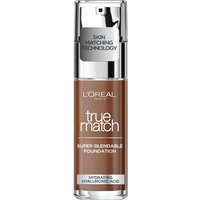 L’Oreal Paris True Match Super-Blendable Foundation – 10.N Cocoa