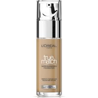 L’Oreal Paris True Match Super-Blendable Foundation – 7.D/7.W Golden Amber