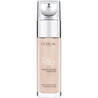 L’Oreal True Match Foundation
