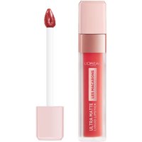 L’Oreal Ultra Matte Liquid Lipstick Les Chocolats – 824 Guava Gush