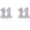 Laila 11:11 Stud Earrings | 925 Sterling Silver buy online shopping cheap sale