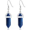 Lapis Gemstone Drop Earrings buy online shopping cheap sale