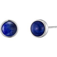 Lapis Stud Earrings