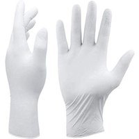 Latex Gloves – Powder Free ~ Large (100)