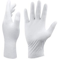 Latex Gloves – Powder Free ~ Medium (100)