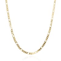 Laurel Chain Necklace – Gold