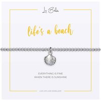 Life’s A Beach Sentiments Friendship Bracelet