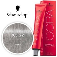 Light Blue 9,5-22 Schwarzkopf Royal Igora Permanent Color – 9,5-22 Light Blue