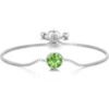 Light Green Crystal Bracelet Created with Zircondia® Crystals buy online shopping cheap sale