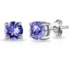 Light Purple Stud Earrings Created with Zircondia® Crystals buy online shopping cheap sale