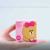 Line Friends Strawberry Bath Fizzer