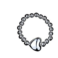 Love Heart Stacking Ring