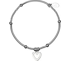Love Noodle Stacking Bracelet