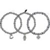 Lucky Protection Stacking Bracelets - Set of 3 buy online shopping cheap sale