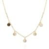 Lulu Moon Phase Necklace | 14K Gold Plated buy online shopping cheap sale