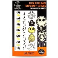 Mad Beauty x Disney Nightmare Before Christmas Temporary Body Tattoos