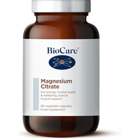 Magnesium Citrate Capsules | Biocare (90)