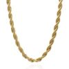 Maia Twist Chain Necklace | 18K Gold Plated buy online shopping cheap sale