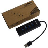 Maiwo KH304 4 Port USB 3.0 Hub & Charger