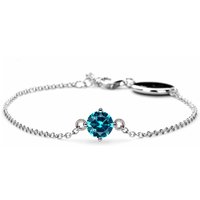 March Birthstone Bracelet – Aquamarine