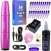 Mast Magi Rotary Battery Wireless Tattoo Kit for PMU SMP buy online shopping cheap sale