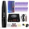 Mast Magi Tattoo Pen Machine Rotary Kit Cartridges Needles Power Box Color Inks buy online shopping cheap sale