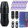 Mast Tour Pro Pen Tattoo Machine Wireless Kit With 20Pcs Cartridges Needles buy online shopping cheap sale