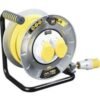 Masterplug Pro XT Metal Cable Reel 110 Volt 30m buy online shopping cheap sale