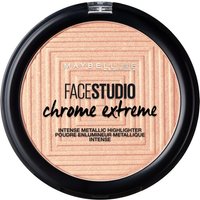 Maybelline Chrome Extreme Intense Metallic Highlighter – 350 Molten Rose Gold