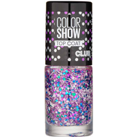 Maybelline Color Show Nail Polish – 02 White Splatter