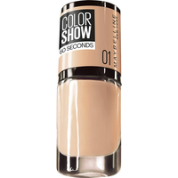 Maybelline Color Show Nail Polish – 1 Go Bare