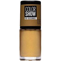 Maybelline Color Show Nail Polish – 108 Golden Sand