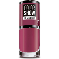 Maybelline Color Show Nail Polish – 20 Blush Berry