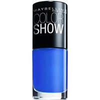 Maybelline Color Show Nail Polish – 335 Broadway Blues