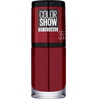 Maybelline Color Show Nail Polish – 352 Downtown Red