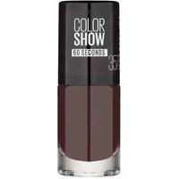 Maybelline Color Show Nail Polish – 357 Burgundy Kiss