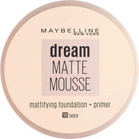 Maybelline Dream Matte Mousse Foundation – 10 Ivory