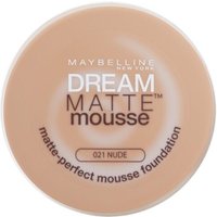 Maybelline Dream Matte Mousse Foundation – 21 Nude
