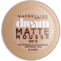 Maybelline Dream Matte Mousse With Primer