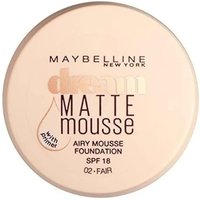 Maybelline Dream Matte Mousse With Primer