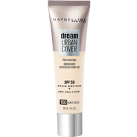 Maybelline Dream Urban Cover Foundation – 100 Warm Ivory