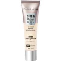 Maybelline Dream Urban Cover Foundation – 100 Warm Ivory