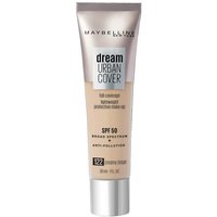Maybelline Dream Urban Cover Foundation – 122 Creamy Beige