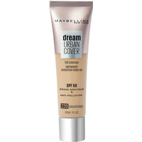 Maybelline Dream Urban Cover Foundation – 220 Natural Beige