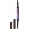Maybelline Express Brow Satin Duo - Black Brown buy online shopping cheap sale