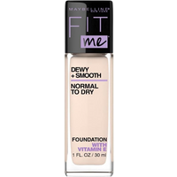 Maybelline Fit Me Dewy + Smooth Foundation – Fair Porcelain