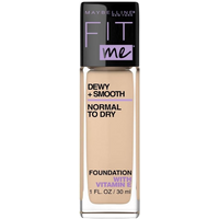 Maybelline Fit Me Dewy + Smooth Foundation – Light Beige