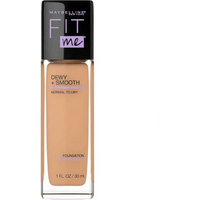 Maybelline Fit Me Dewy + Smooth Foundation – Natural Buff