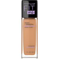 Maybelline Fit Me Dewy + Smooth Foundation – Warm Honey
