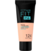Maybelline Fit Me Matte + Poreless Foundation - 124 Soft Sand buy online shopping cheap sale